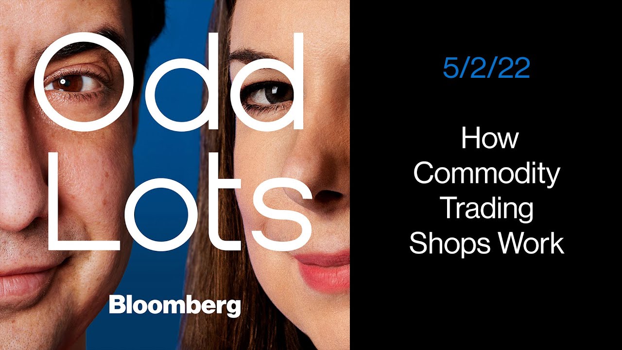 Javier Blas Explains How Commodity Trading Shops Really Work | Odd Lots