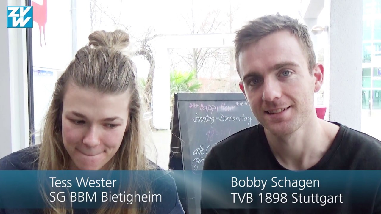 Handballer-Pärchen: Tess Wester und Bobby Schagen