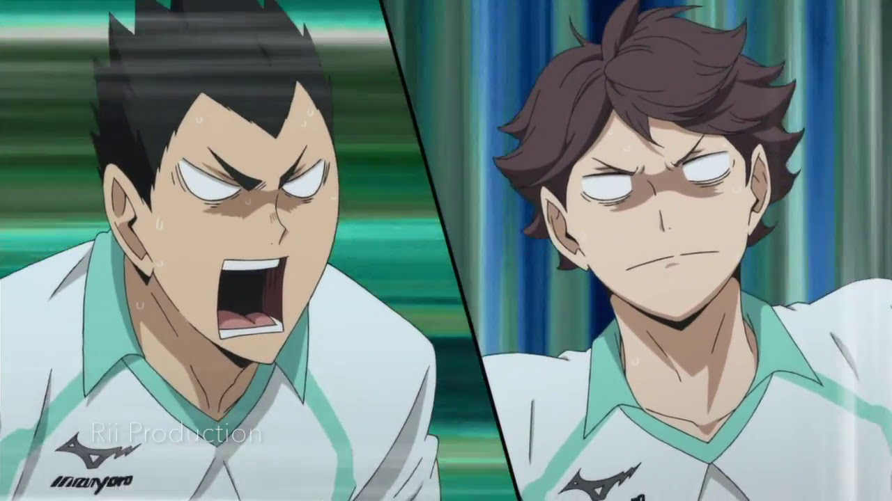 Haikyuu!!「 AMV 」THUNDER