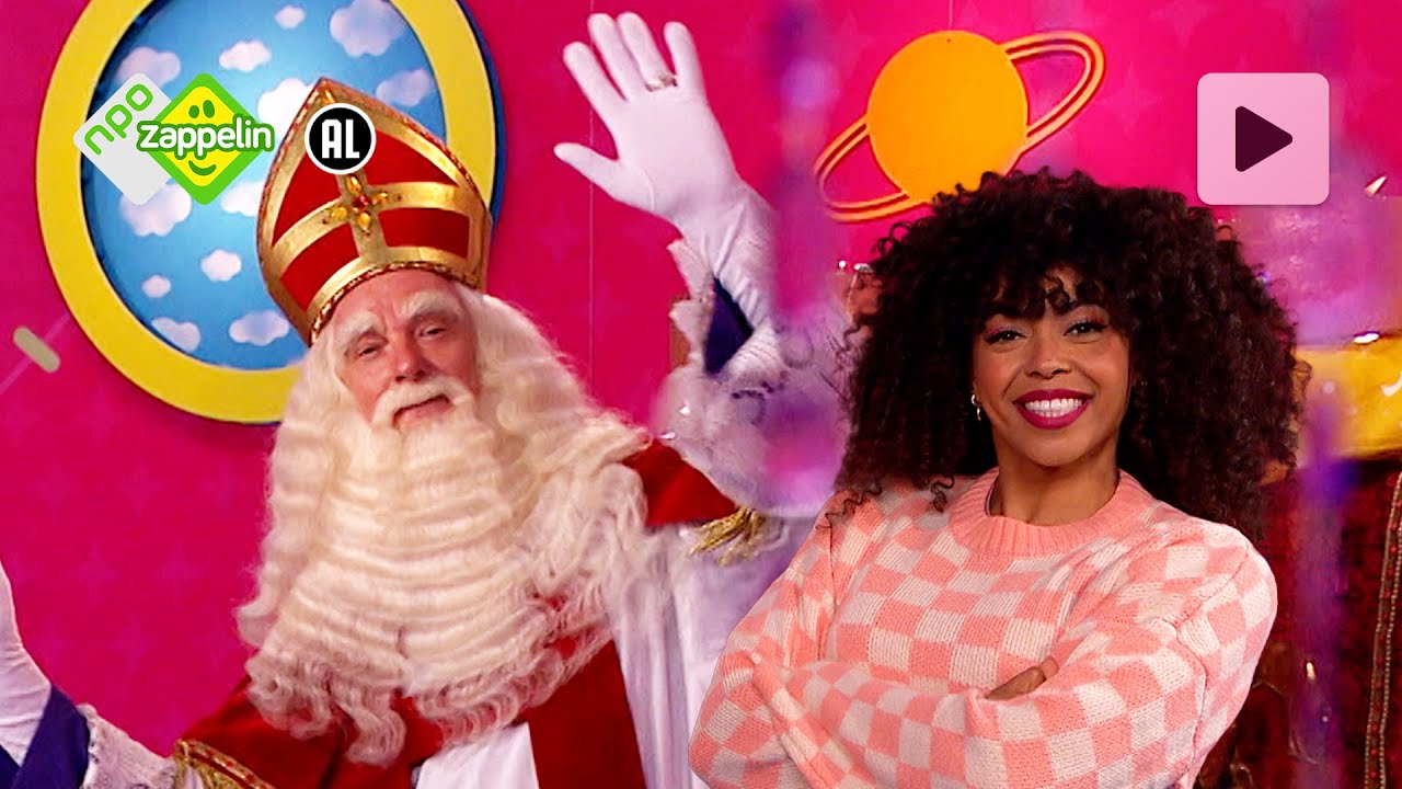 SINTERKLAASLIEDJES MET FENNA 🎁 | Zin in Zappelin | NPO Zappelin