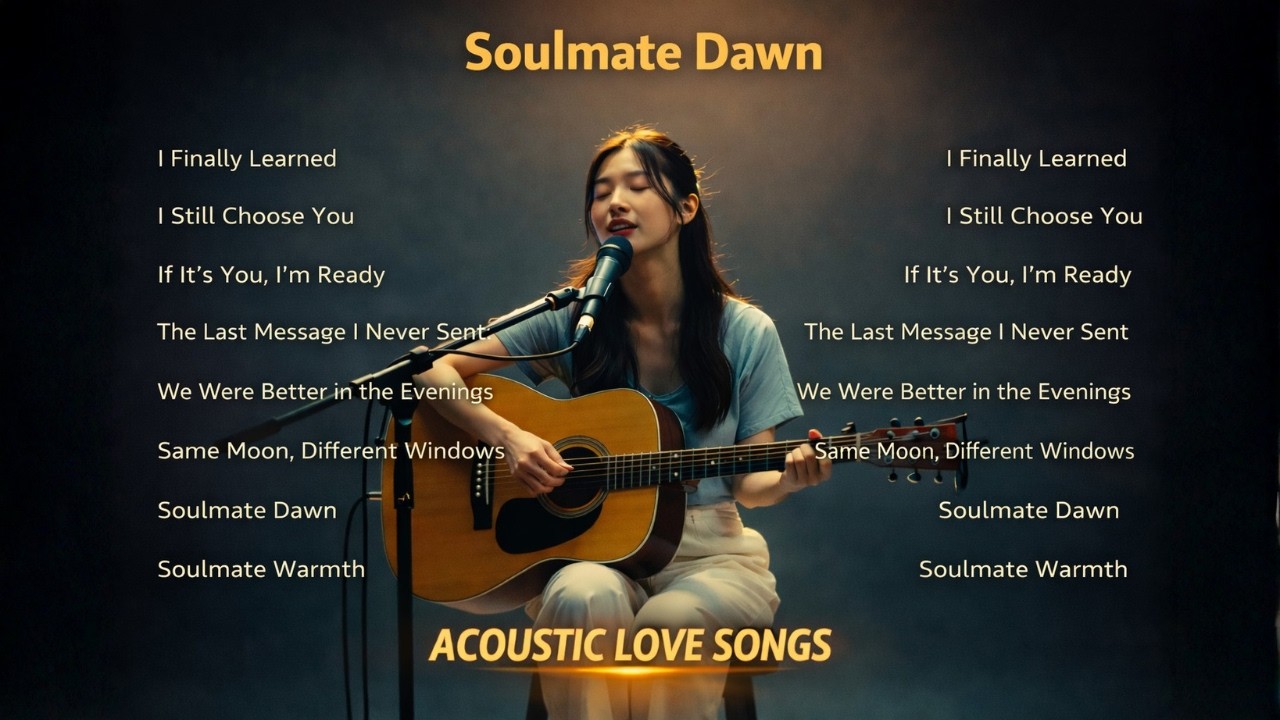 Relaxing Acoustic Love Songs 2026 🎸 | Chill English Songs for Study & Relax