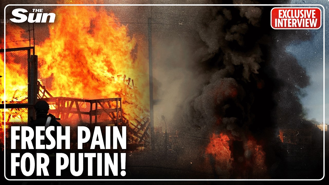 Putin's war economy is HURTING - it's very bad news for the West