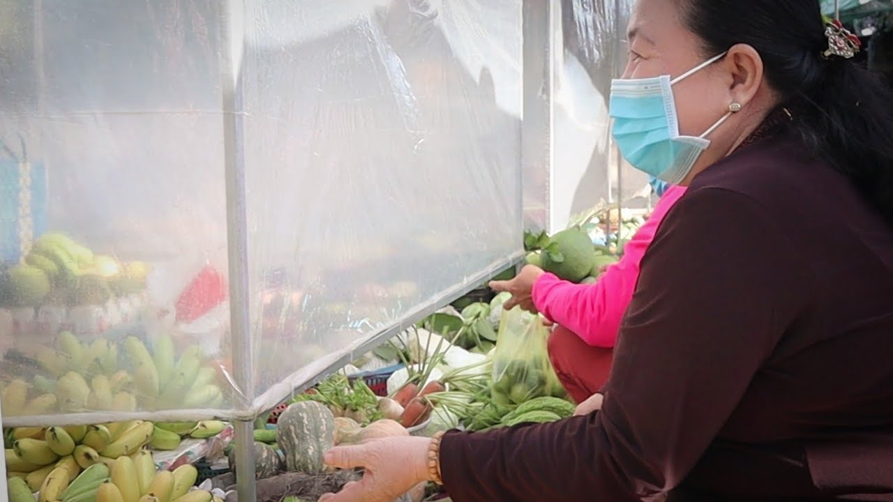 Gia Đình Cù Lao Gió Đi Chợ Quê Buổi Sáng | Tập 135
