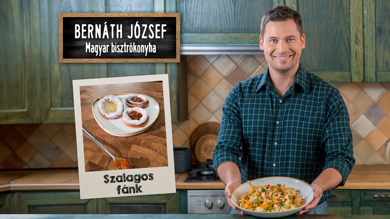 Szalagos fánk | Magyar Bisztrókonyha👨🏻‍🍳