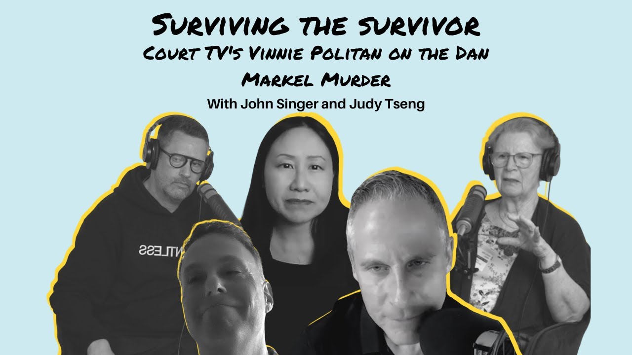 Court TV's Vinnie Politan on the Dan Markel Murder ... With John Singer and Judy Tseng