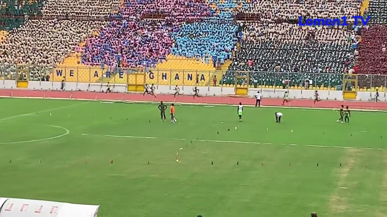 Girls 4x100m. All heats. Super Zonal 2023. Ashanti Region