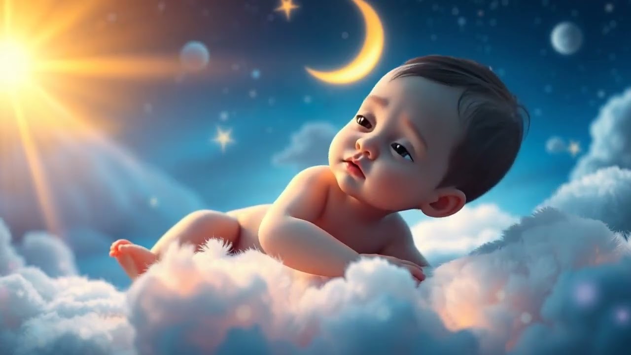 🌙 Baby Sleep Aid Lullabies 🎶  3+ Hours