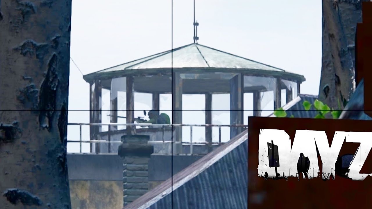 Ya CAMP a PD in DayZ, this is what ya GET!