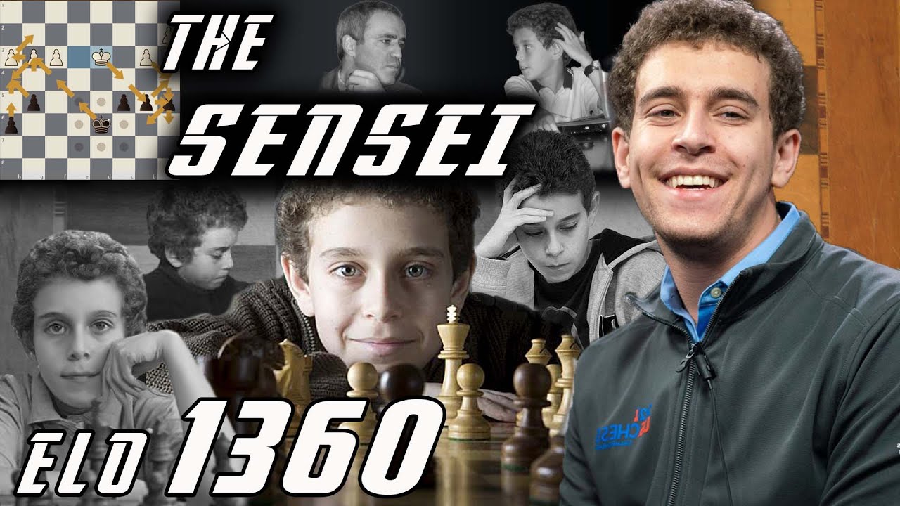 Scotch Gambit, AMAZING Endgame | The Sensei Speedrun | Grandmaster Naroditsky