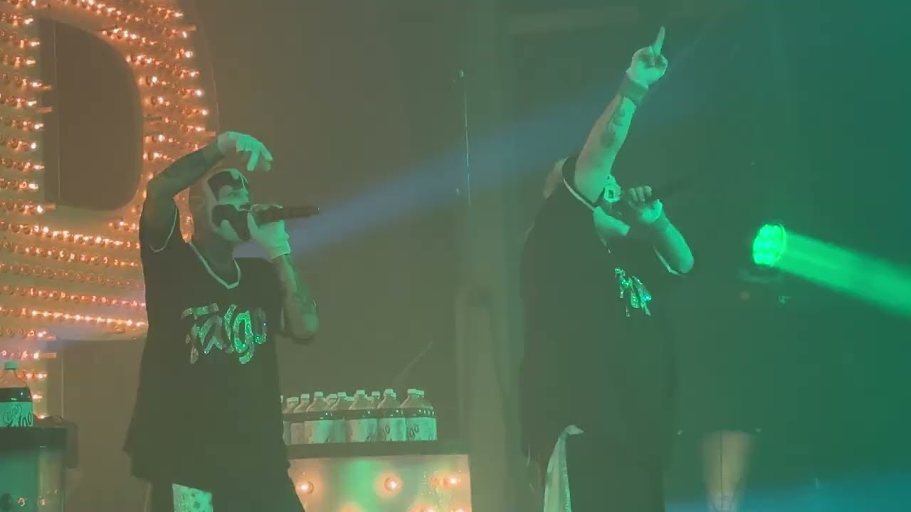Insane Clown Posse - The Show Must Go On/Hokus Pokus (Live at Factory Town in Miami on 02/28/2026)