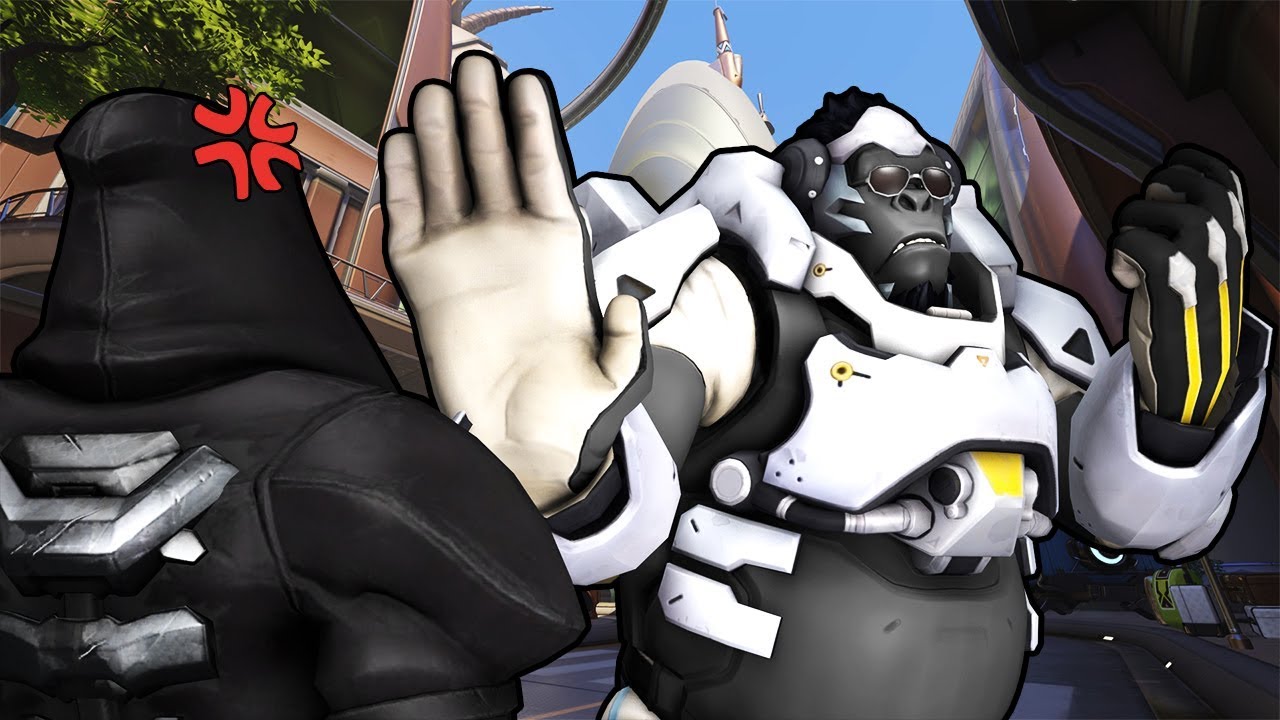 Overwatch: Can't Keep a Good Ape Down