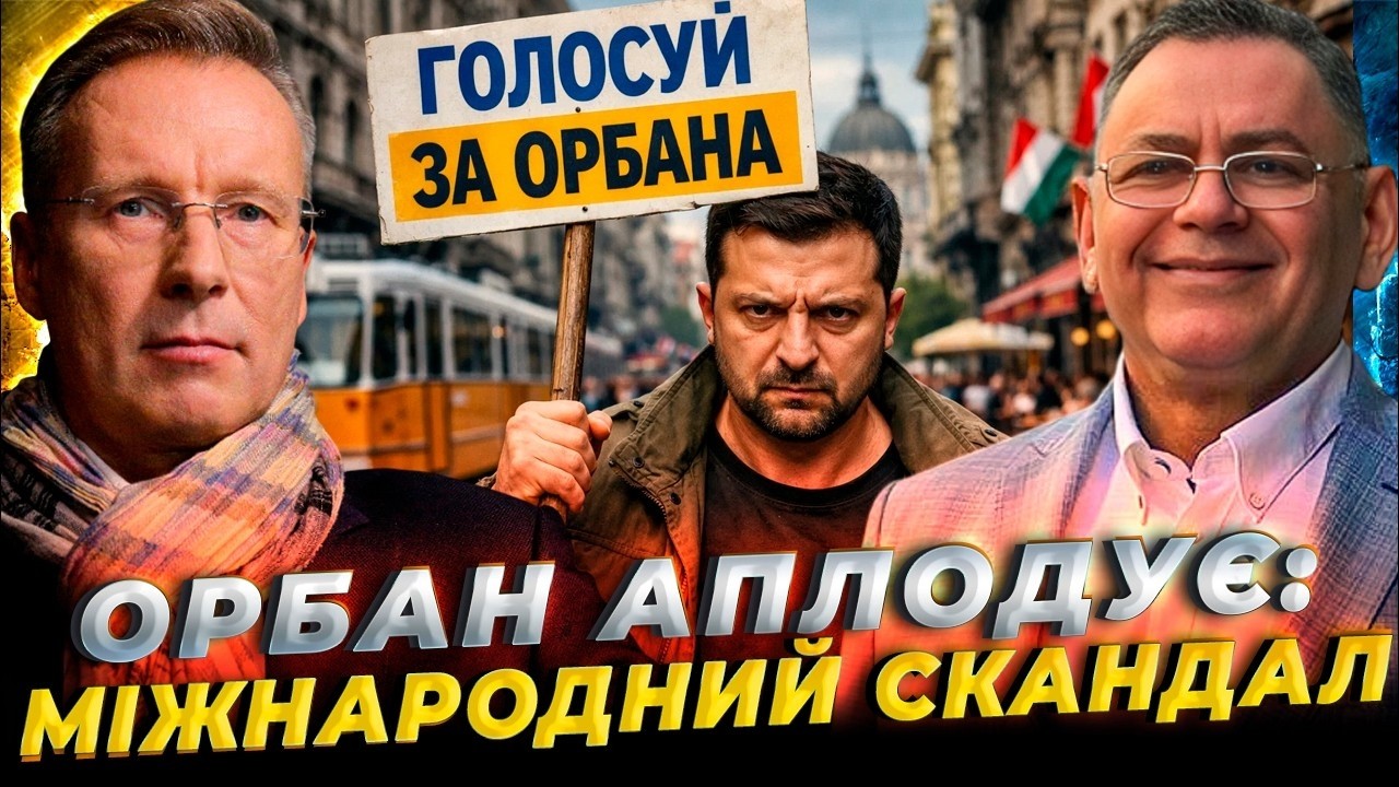 Зеленський і Орбан/США розносять Іран/Відьмак відбілює репутацію!