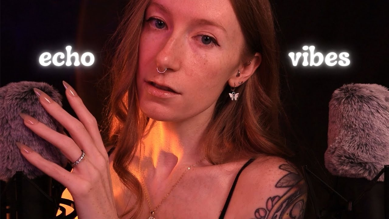 ASMR semi-intelligible whispers & vibing with ECHO in the void 🔮