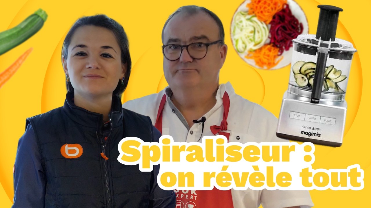 Magimix Spiral Expert : présentation et utilisation I Boulanger