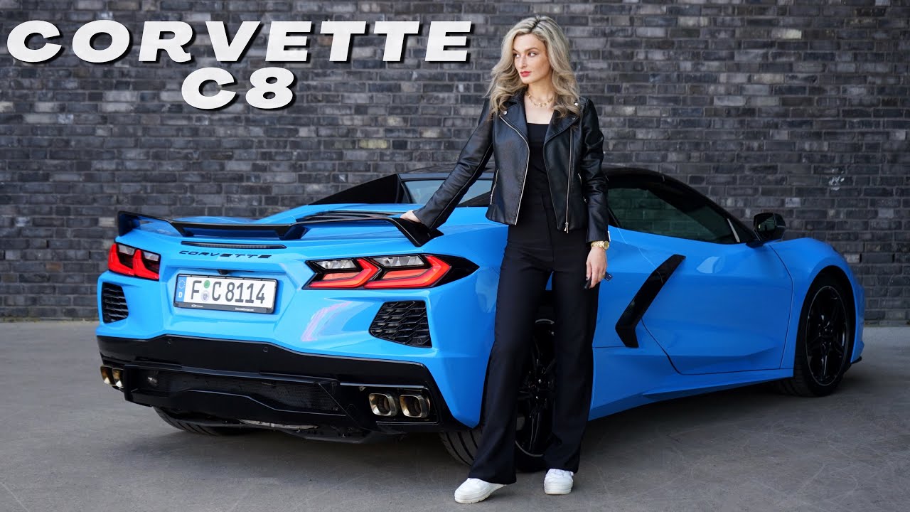 Chevrolet Corvette C8 Stingray - Das V8 Mittelmotor-Wunder - 482 PS I 0-100 km/h I NinaCarMaria
