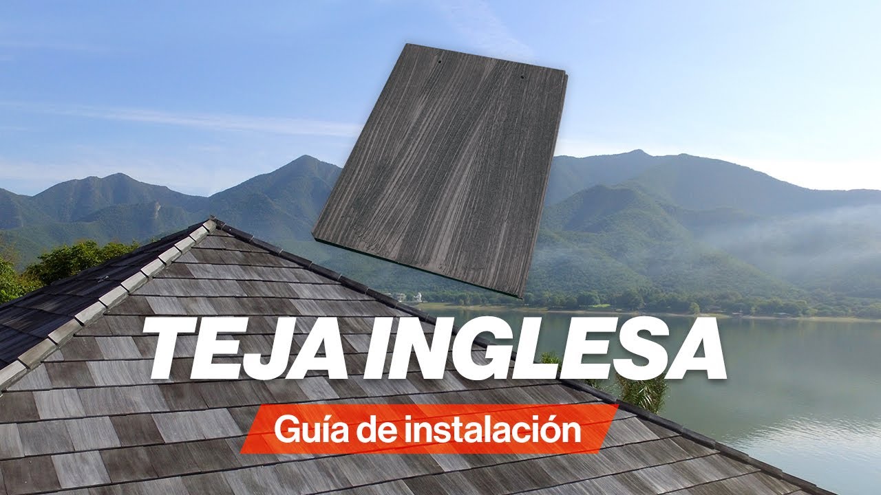 GUIA DE INSTALACIÓN TEJA PLANA