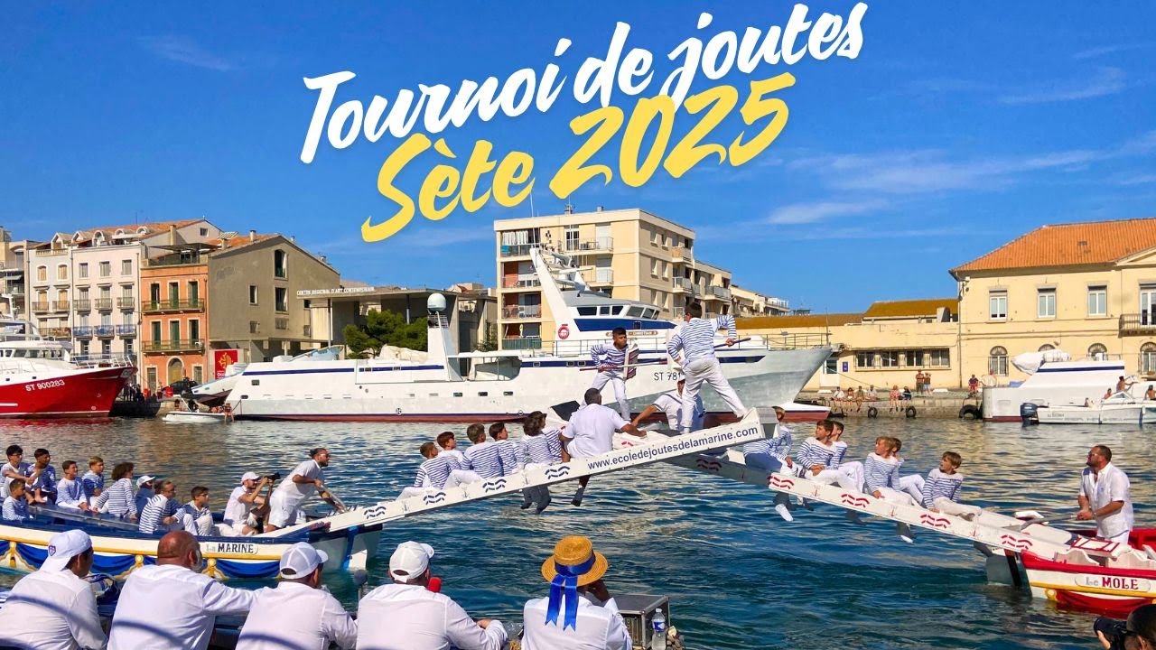 Héritage & Honneur : Les Joutes de Sète 2025 || Heritage and Honor: The Jousts of Sète !!!