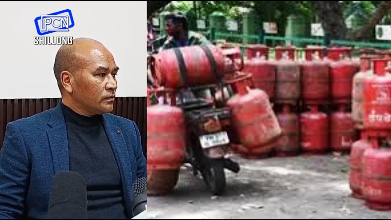 Ym Don Jingduna hynrei Kiew ka Dor jong ka LPG Domestic Cylinder da 60 Tyngka Shi Tyndong