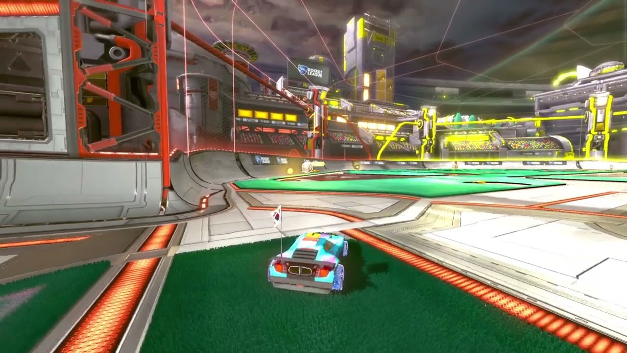 Rocket League - Trof&eacute;u Parceiro de Equipe