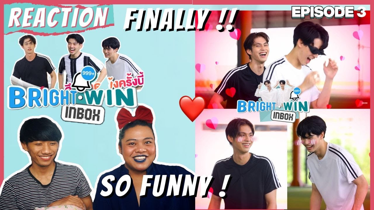 Bright - Win INBOX EP. 3 Special REACTION ! | Still 2Gether The Series