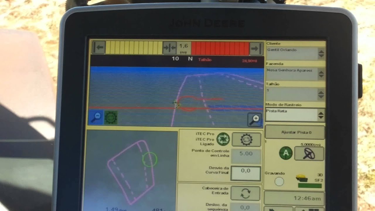 TR 8260R e Ativação iTEC PRO