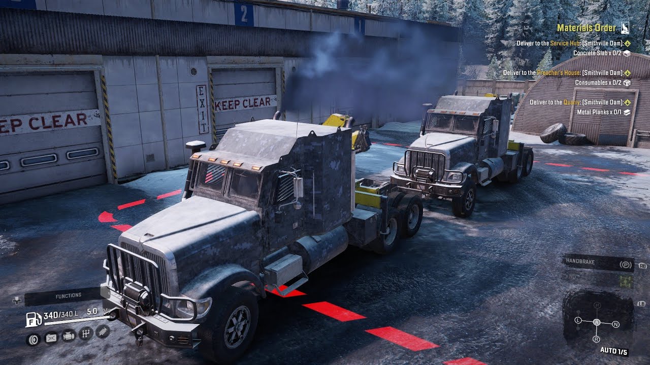snowRunner car duplication glitch (xboxone)