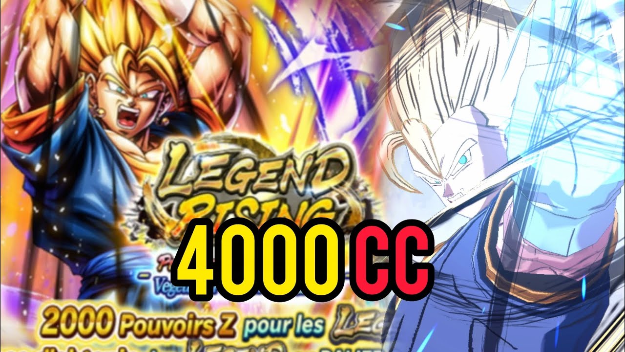 J'y arrive plus...😭 Portail de SUPER VEGETTO Legends Rising | DRAGON BALL LEGENDS 