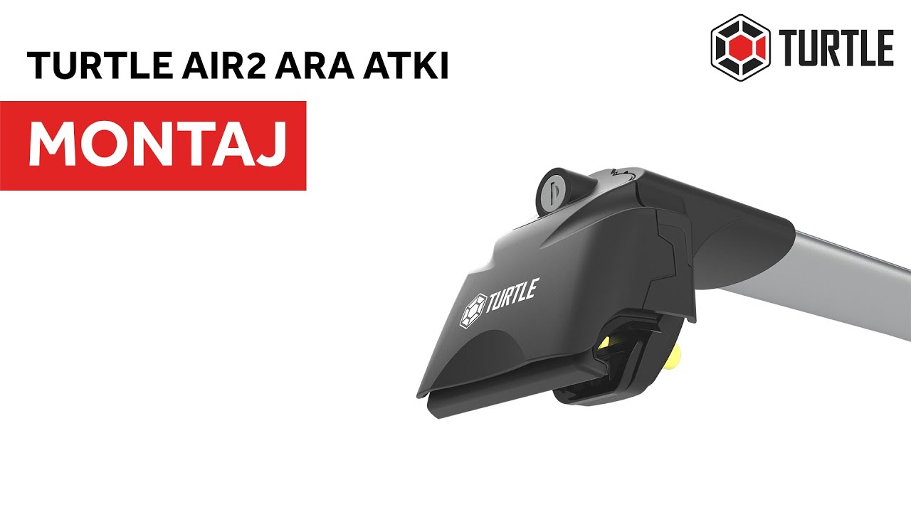 Turtle Air2 Ara Atkı Kutu Açılımı ve Montajı