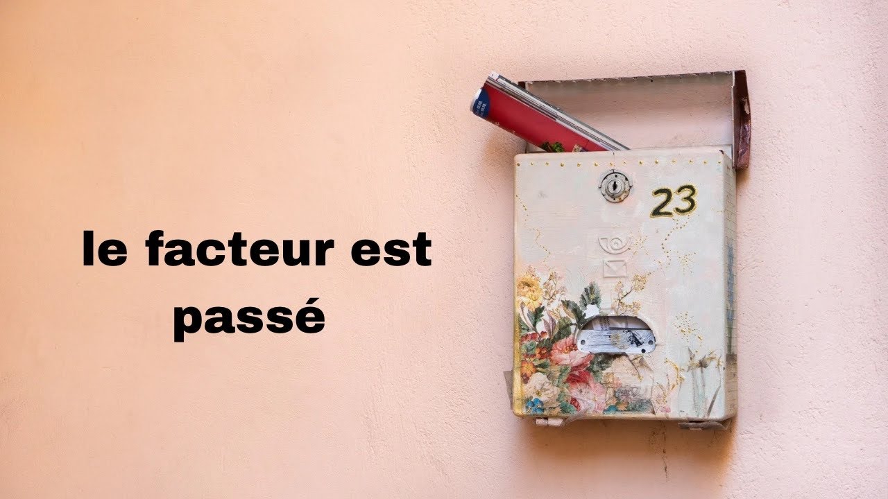 Dans ma BAL merci ….