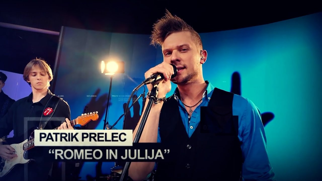 🌟 PATRIK PRELEC & BEND – Romeo  in Julija (v živo v oddaji Pulz mladih na Prva TV) 🌟