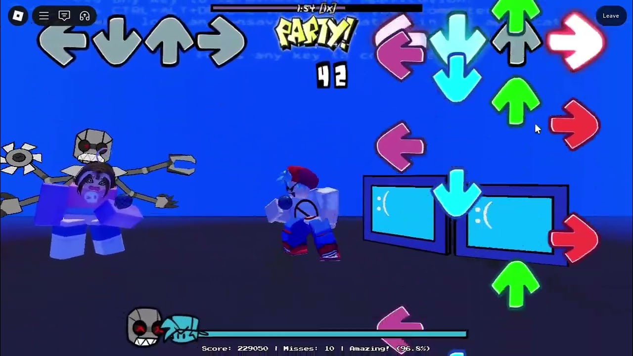 Termination - Vs QT | Rating: 90%+ | Friday Night Partying | Roblox