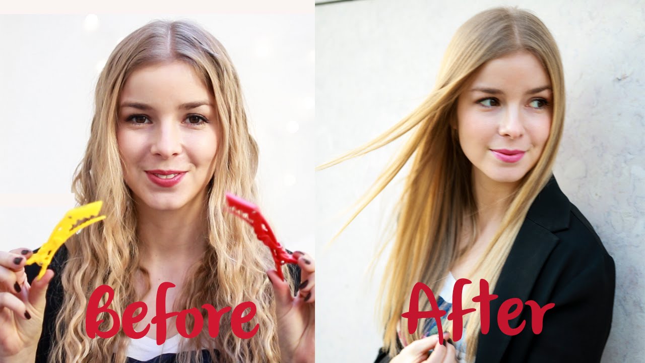 Como Alisar o Cabelo | Alice - Golden Locks