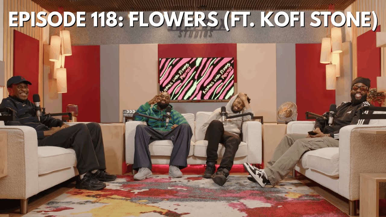 Rhymes Like Dimes Podcast Episode 118 | Flowers (ft. Kofi Stone)