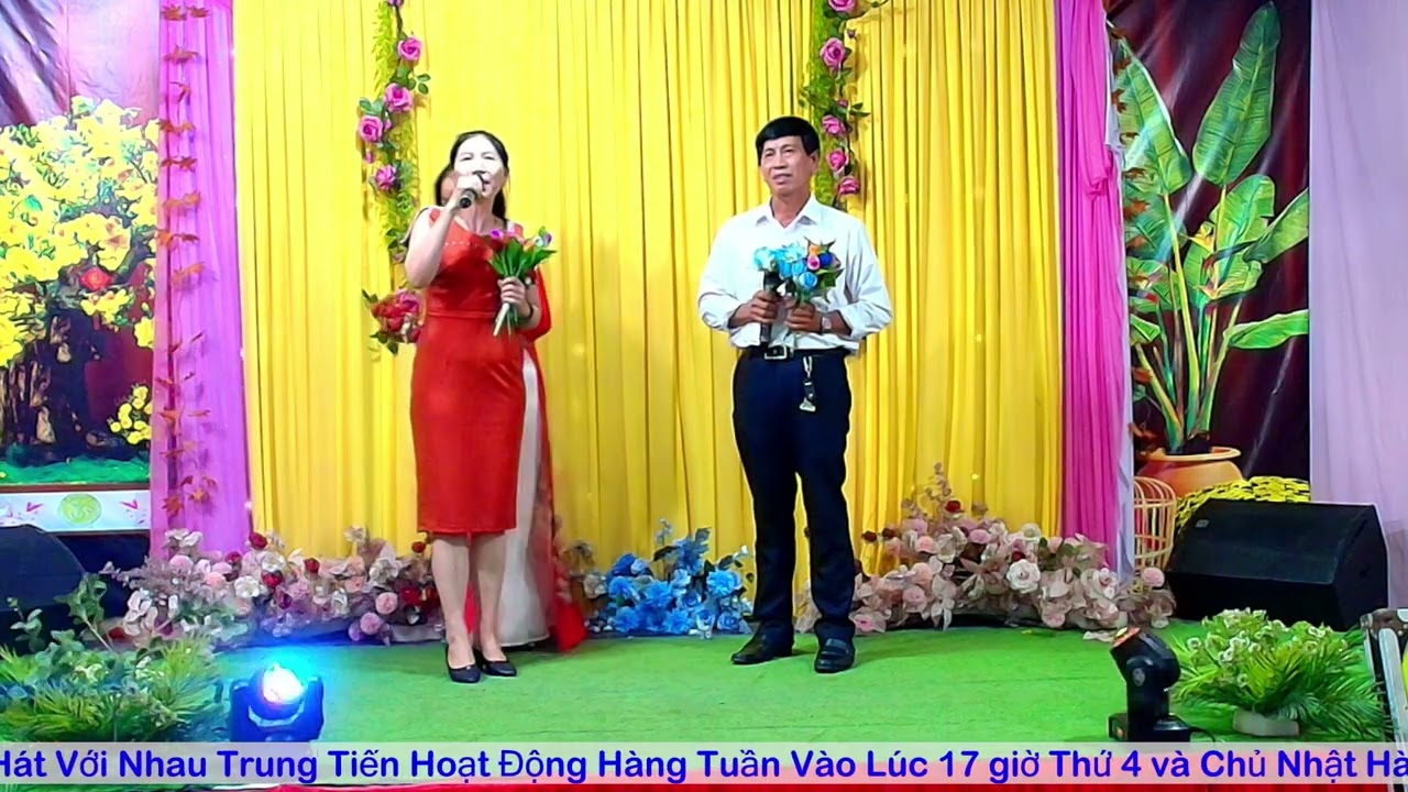 DÒNG SÔNG QUÊ EM / KHANH - LY / CLB TRUNG TIẾN