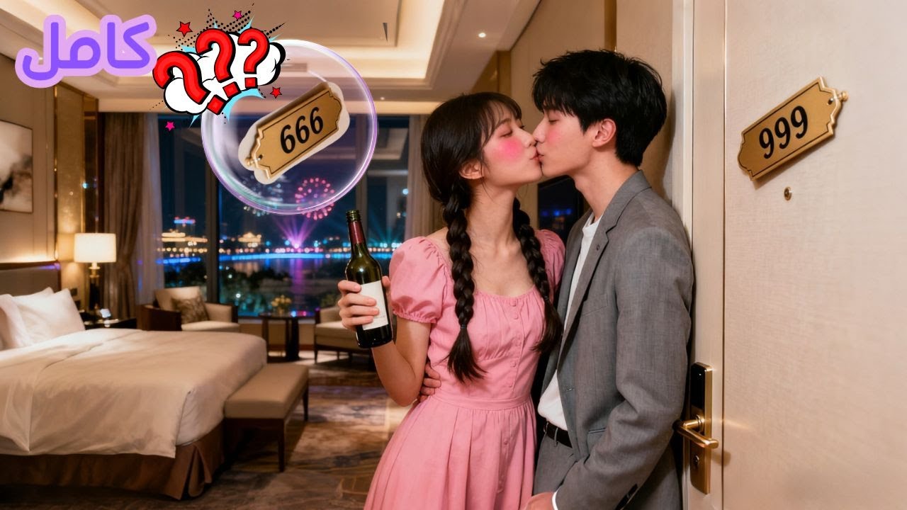 سقطت في غرفة المدير وهي ثملة… وفي اليوم التالي أصبحت زوجة المدير التنفيذي! 😱💍