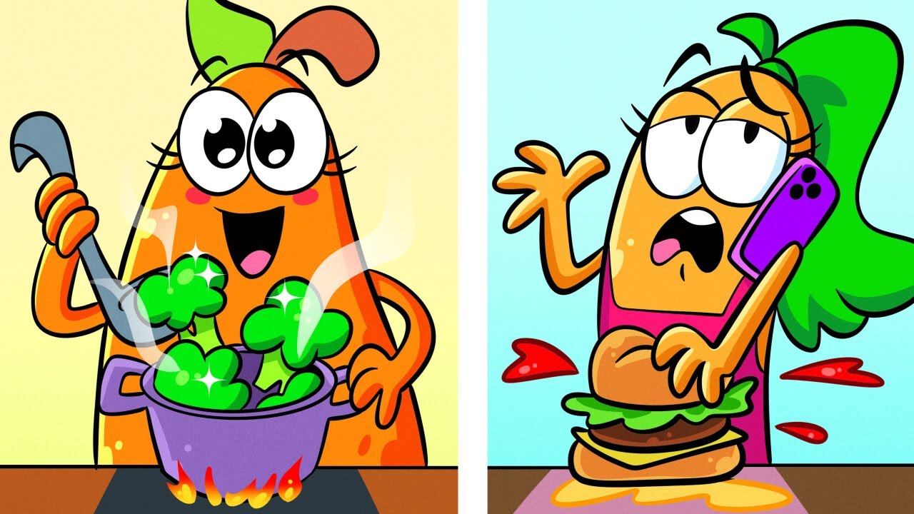 🍐 Overprotective vs. Busy | Pear Couple