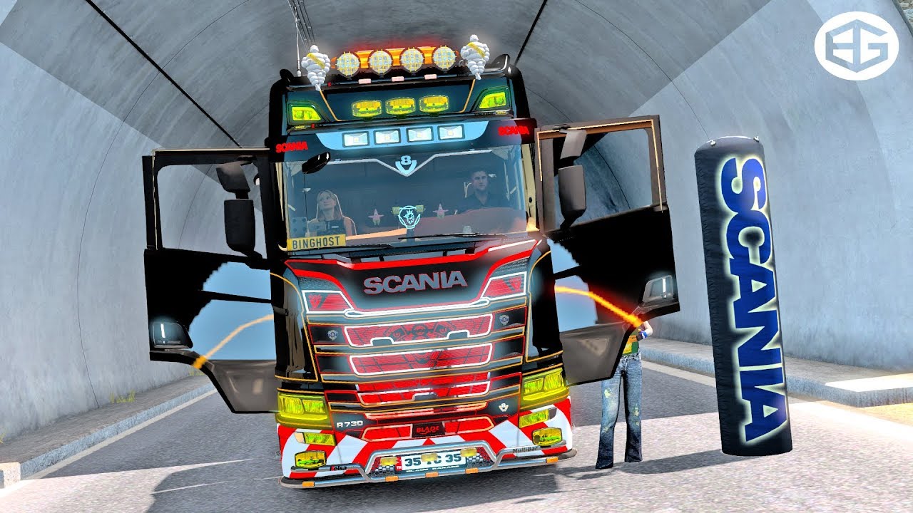 Scania Mega Tuning Mod ETS2 1.36 (Euro Truck Simulator 2)