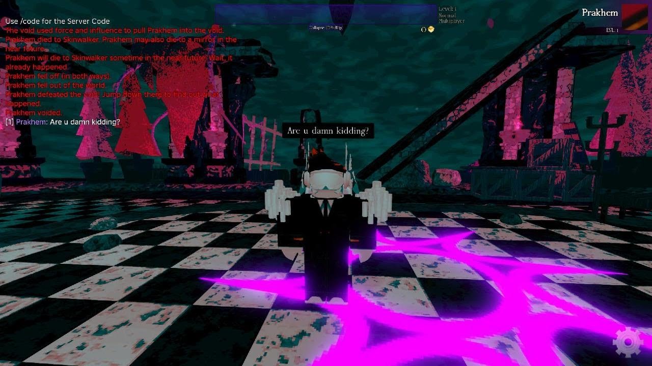 Nullscape on ps5