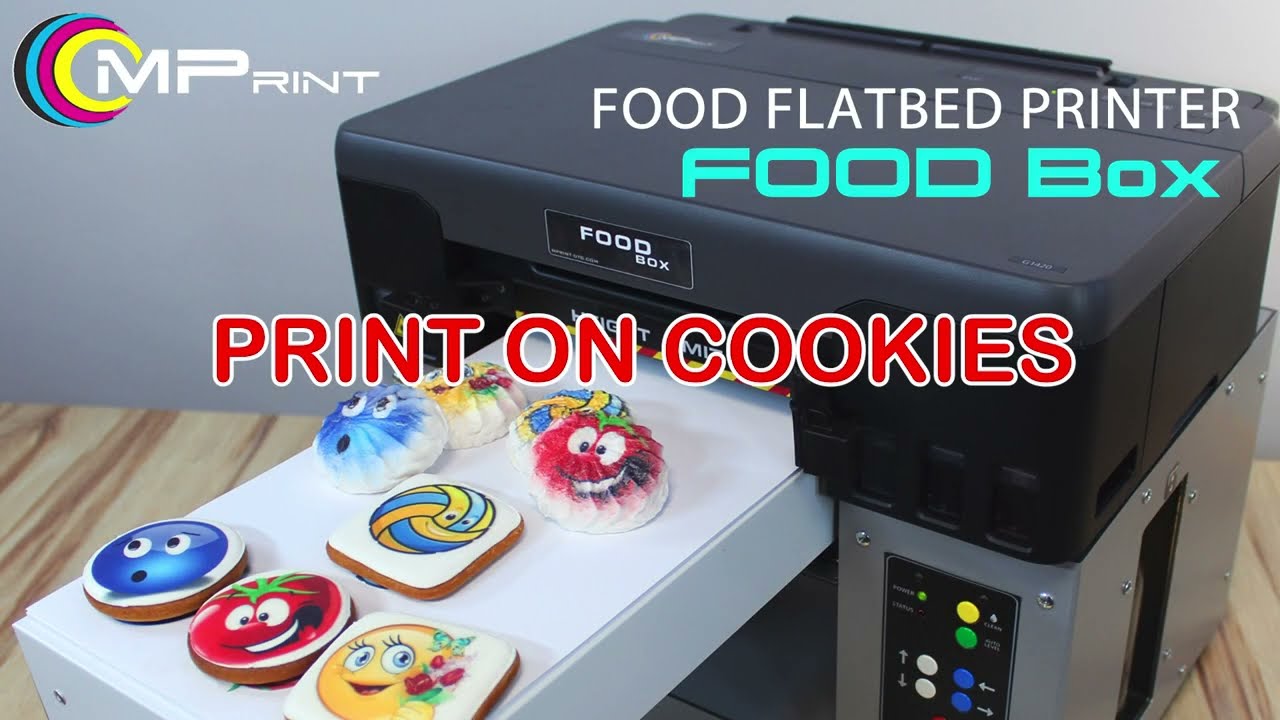 MPrint FoodBox: Printing on cookies