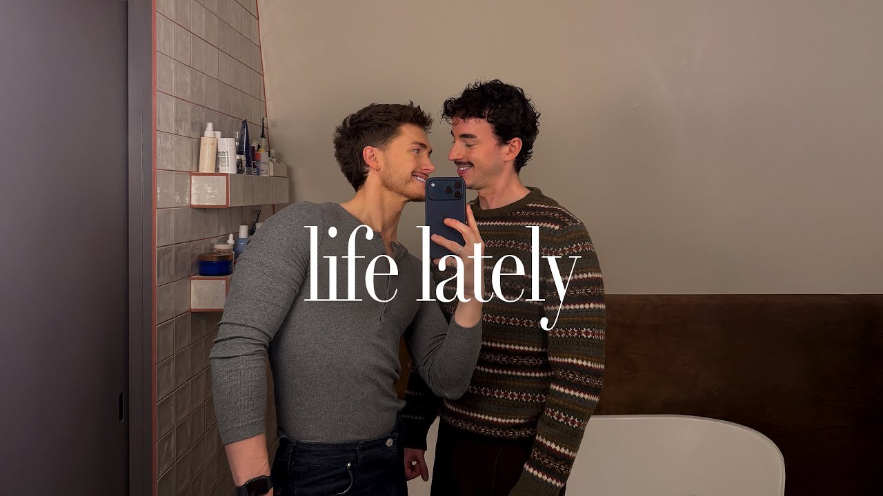A big week for my husband and me | home updates, catch-up & a special night out