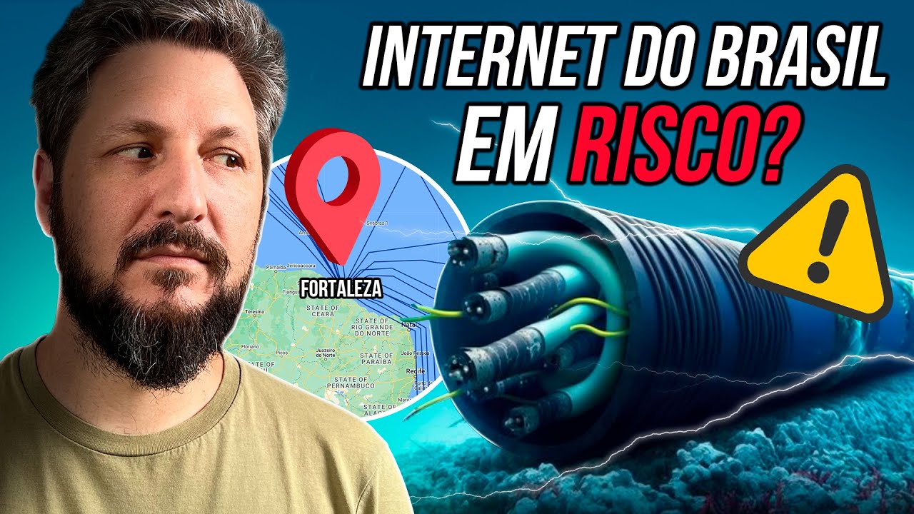 BRASIL SEM INTERNET? O perigo da nova usina em Fortaleza