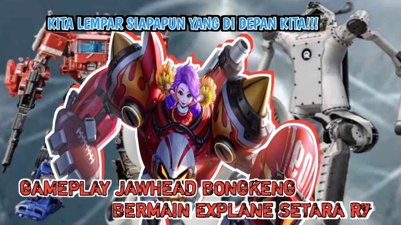 JAWHEAD EXE : HERO EXPLANE UNDERRATED, Mobile Legends Bang Bang 