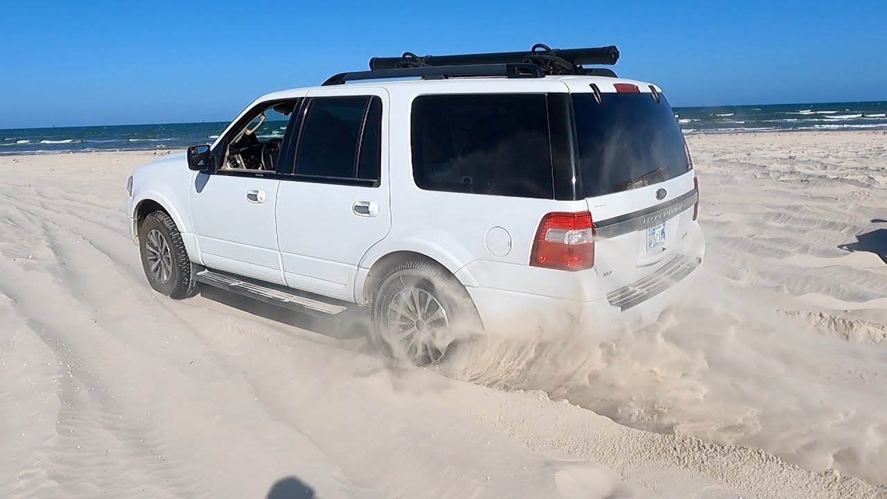 Stuck at Padre Island, Texas!