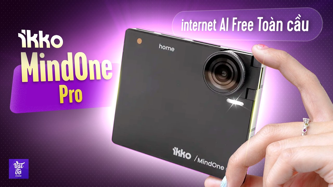 Độc Lạ Smartphone Siêu Nhỏ Chỉ 4 inch, Camera Xoay 180 độ, Internet AI Miễn Phí Trọn Đời