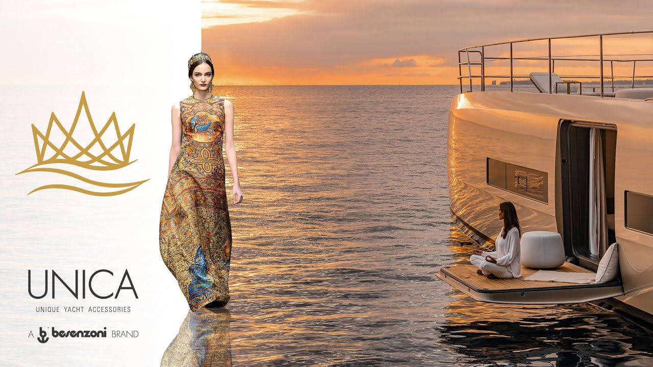 Unica Besenzoni - Luxury yacht accessories - Our passion dedicated to Super Yachts