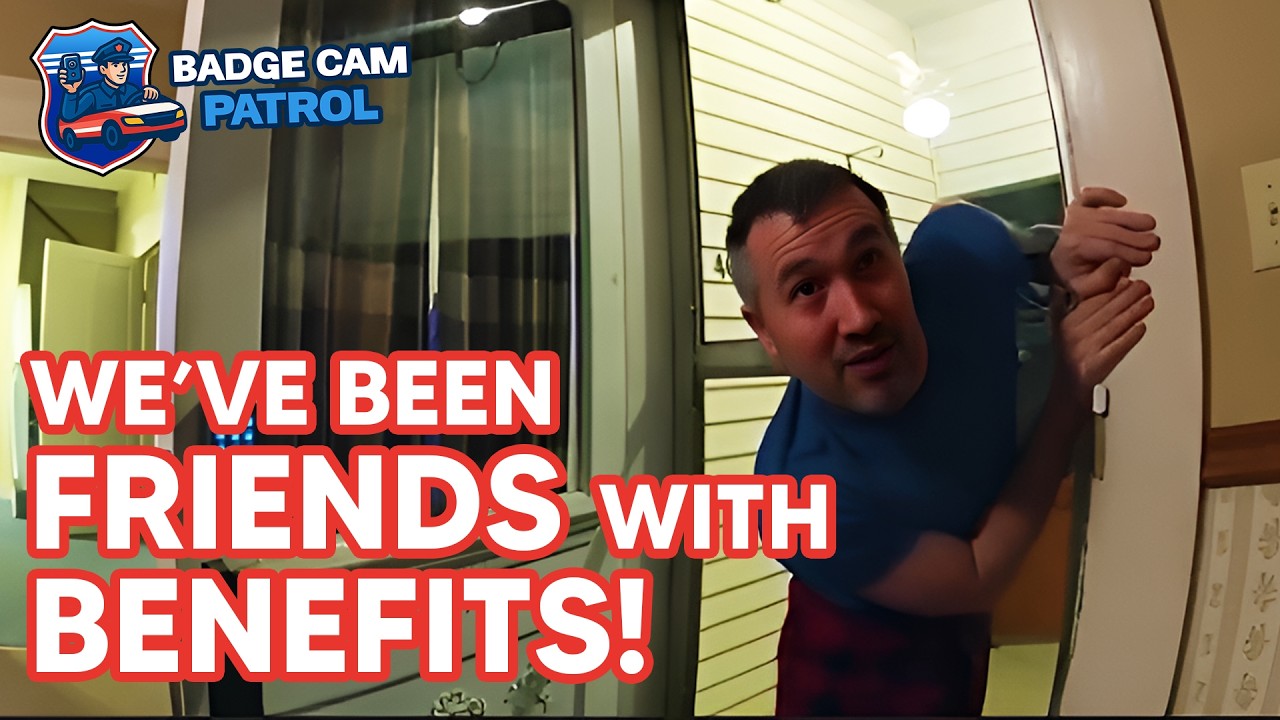Creepy Ex Won’t Leave Couple Alone Caught on Bodycam