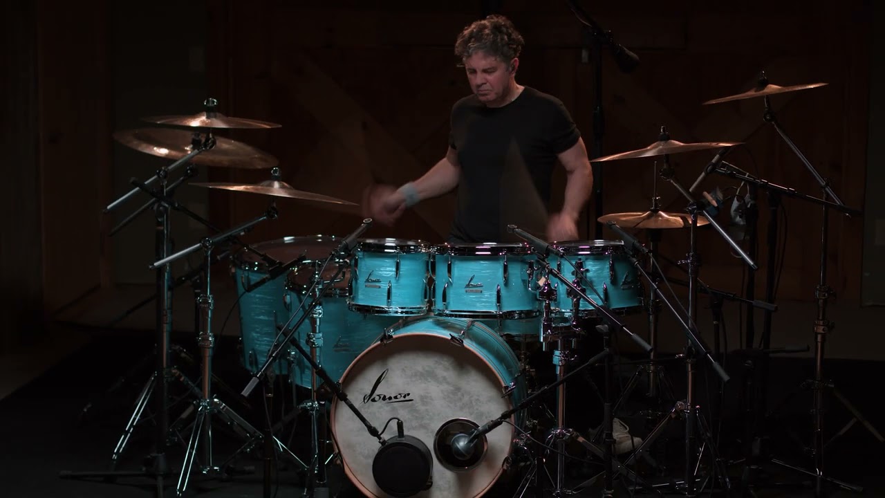 Sonor Vintage Series – Nir Z Fusion Configuration Performance