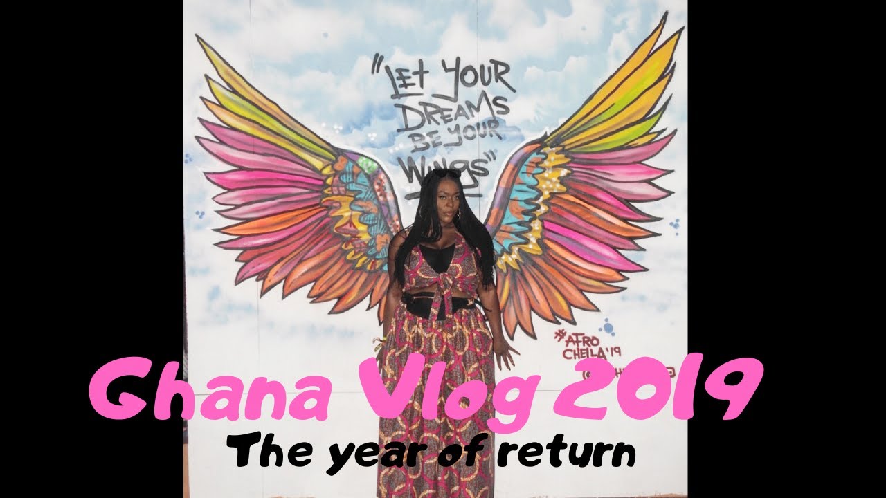AFRONATION GHANA 🇬🇭 VLOG| YEAR OF RETURN| GHANA ESCAPES 2019/2020