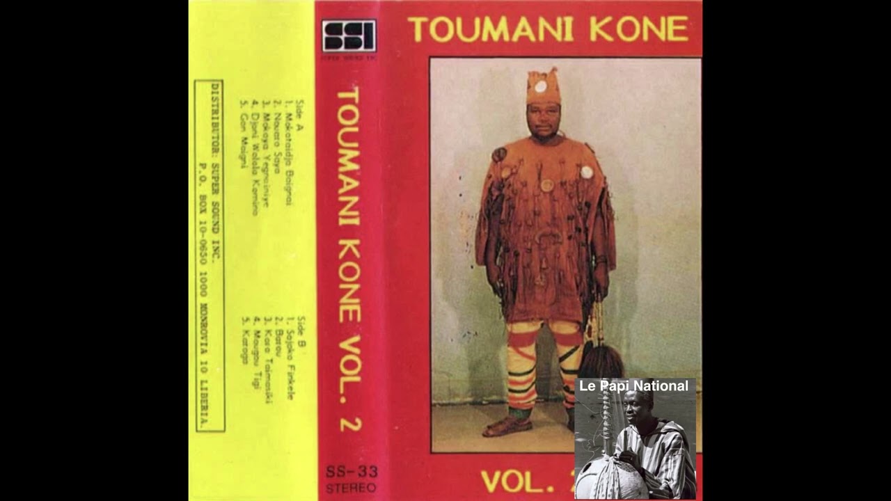 TOUMANI KONE - Sadjona