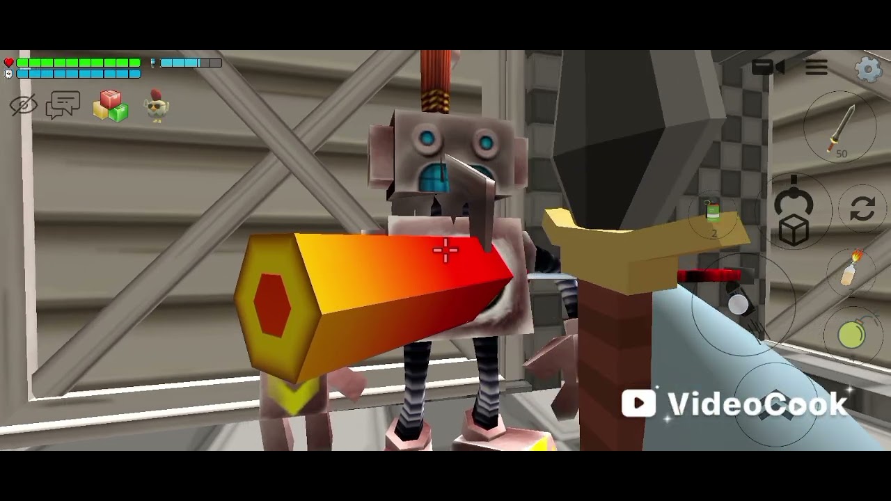 Revenge chicken gun 22